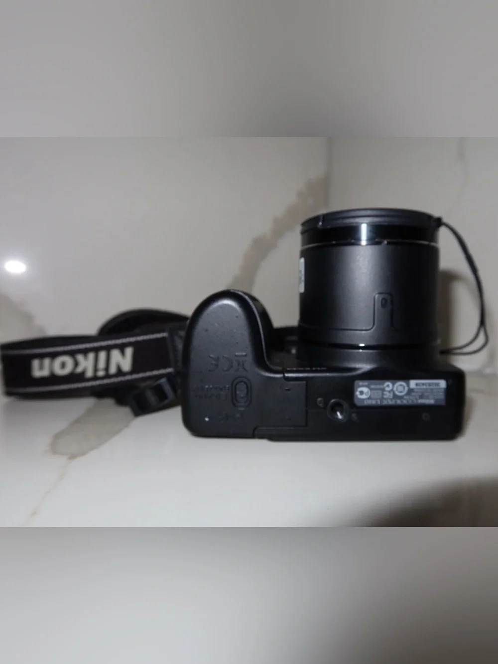 Nikon Coolpix Compact Digital Camera - Black